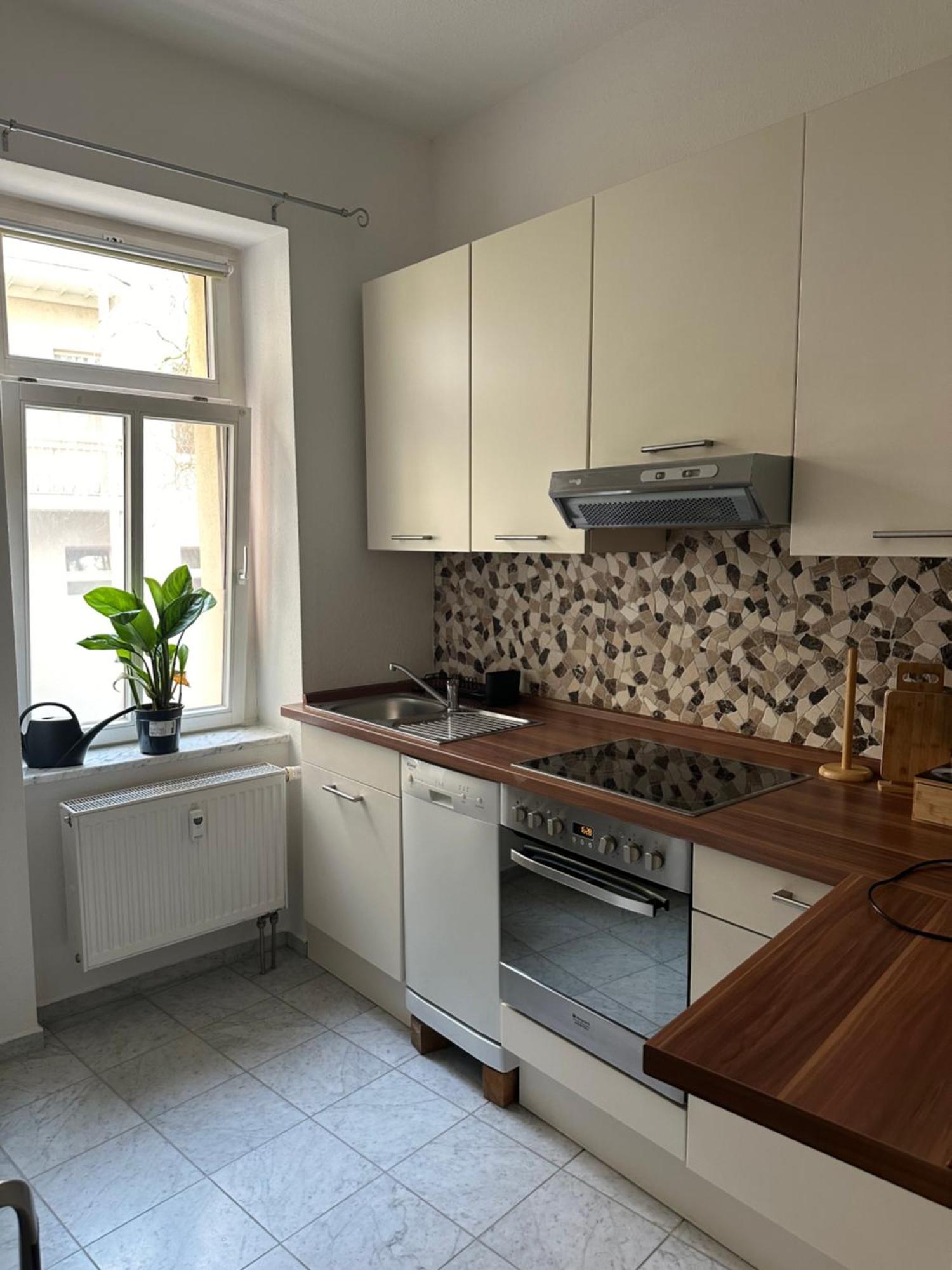 Ferienwohnung Matrix Leipzig Eksteriør bilde