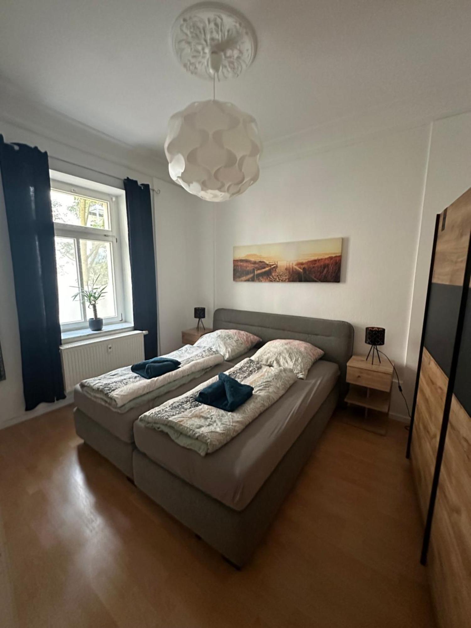 Ferienwohnung Matrix Leipzig Eksteriør bilde