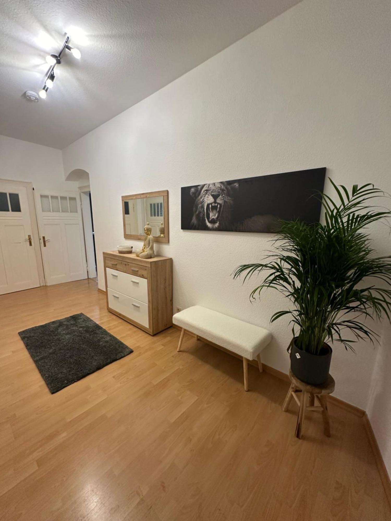 Ferienwohnung Matrix Leipzig Eksteriør bilde